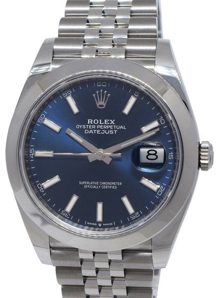 Rolex Datejust 41 126300